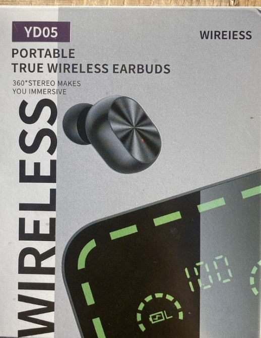 Блютуз Навушники Wireless + Power Bank 89 Black Киев - изображение 6