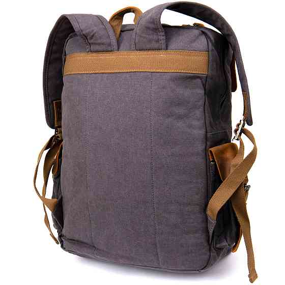 Рюкзак для подорожей Vintage 20108 Сірий Київ