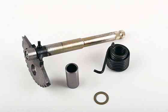 Сектор заводной (полумесяц) скутер 4 Т китай 125/150 (L-168mm) (+пружина, втулка) Мукачево