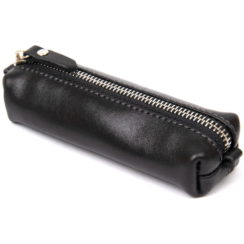 Шкіряна ключниця Чорний (GRANDE PELLE) Київ - фото 6