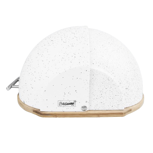 Хлібниця мала граніт білий MR-1678G-WHITE Maestro Житомир - фото 4