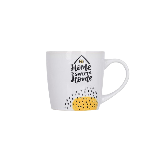 Чашка Home 315мл 181246 (мікс) LIMITED EDITION Житомир - фото 5