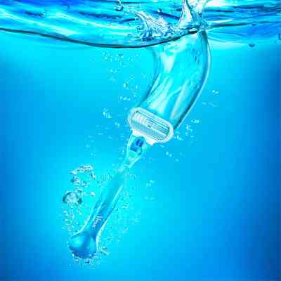 Бритва Gillette Venus Smooth станок + сменные картриджи 3 шт. (7702018469826) Винница