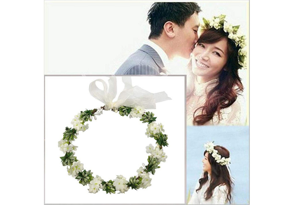 Обідок-вінок на голову квітковий Луцьк - фото 1