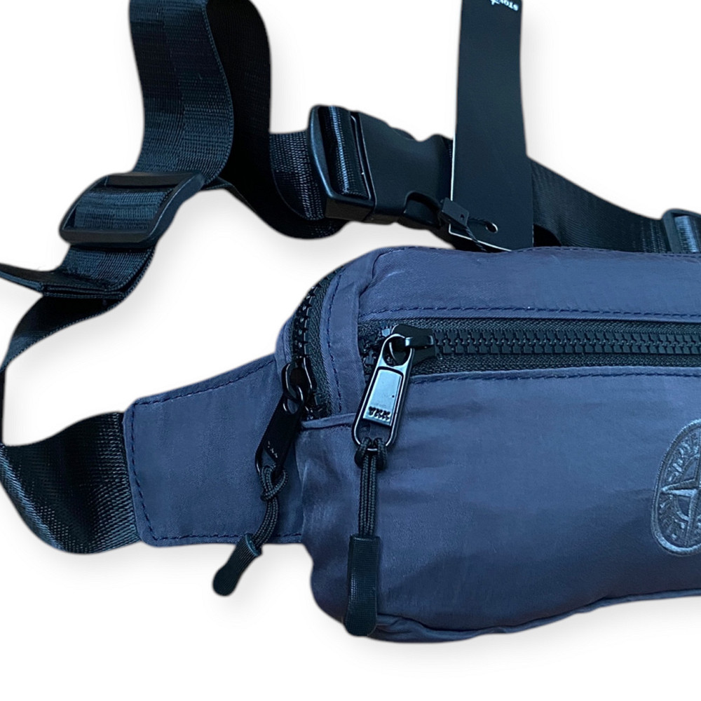 Поясна сумка Stone Island 21/11 чорний Запоріжжя - фото 5