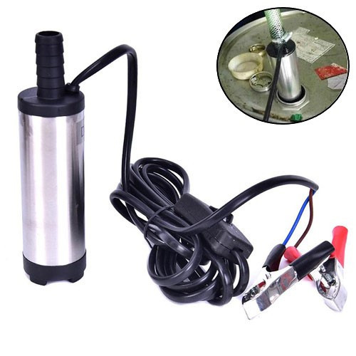 Насос для дизельного пального, занурювальний, алюмінієвий Київ - фото 12