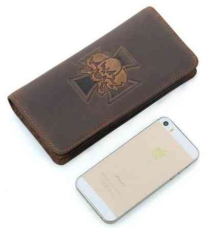 Гаманець чоловічий Vintage 14376 Коричневий Київ