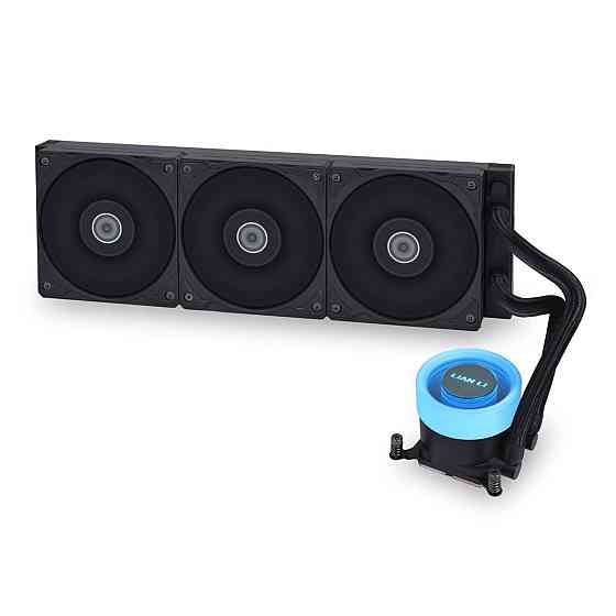 Система водяного охолодження Lian Li GA II Lite 360 Performance Black (G89.GA2L36PB.00) ( Чорний ) Харків