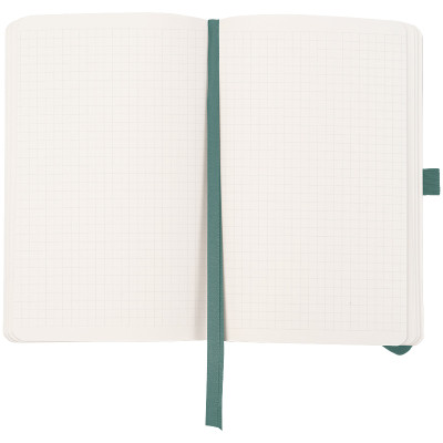 Книга записна Axent Partner Soft Skin Воля 125x195 мм 96 аркушів, клітинка сіро-лазурна (8616-48-6-A) Вінниця - фото 2