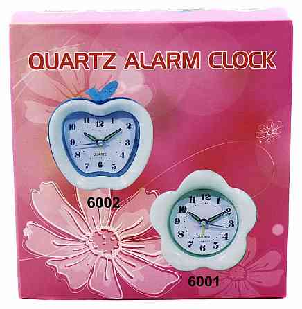 Годинник Будильник Quartz 6002 Дніпро