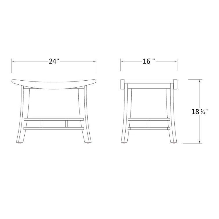 Табурет для ванной 
