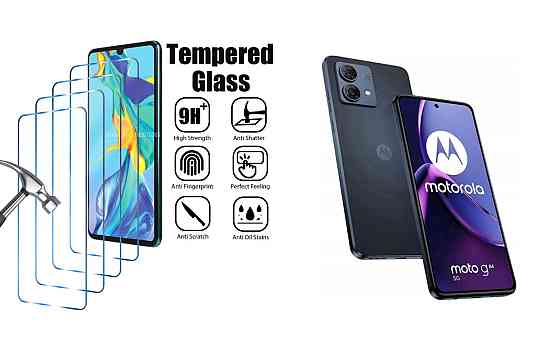 Защитное стекло ArmorGlass для Motorola Moto G84 5G – устойчивое к царапинам и ударам Киев