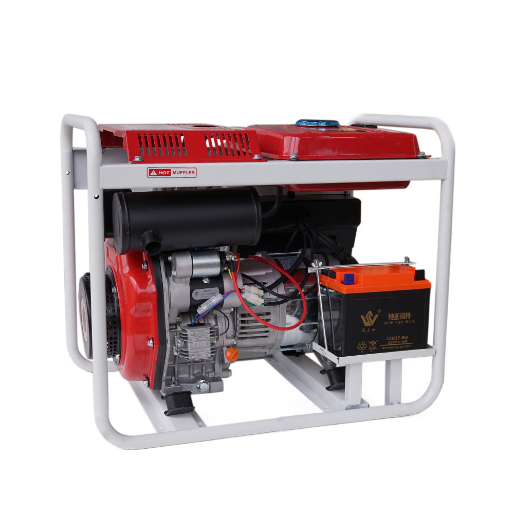 Генератор дизельный Kuyia TM3500CL, однофазный, 110-240V, 50Hz, 2,8-3кВт, объем 12,5 л Киев - изображение 2