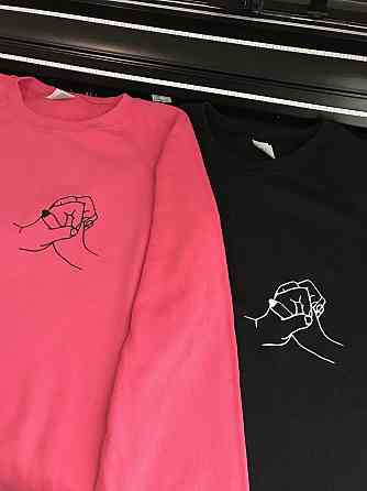 Парні світшоти для хлопця та дівчини — РУЧКИ Чернівці