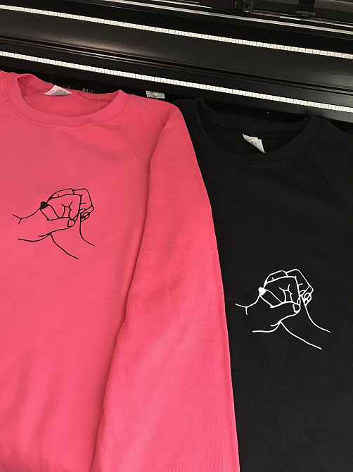 Парные свитшоты для парня и девушки - РУЧКИ Черновцы - изображение 2