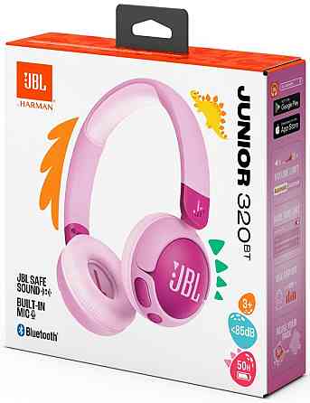 Bluetooth-гарнітура JBL JR320BT Purple (JBLJR320BTPUR) Фіолетовий Харьков