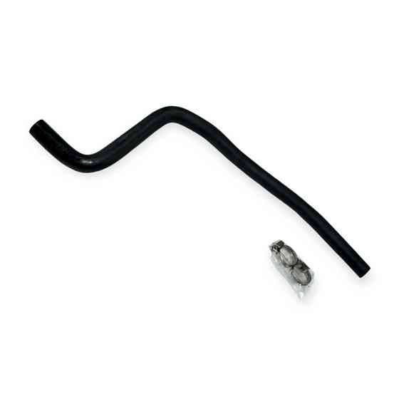 Патрубок ЗАЗ 1103 Славута підводить з хомутами AT печі Мукачево