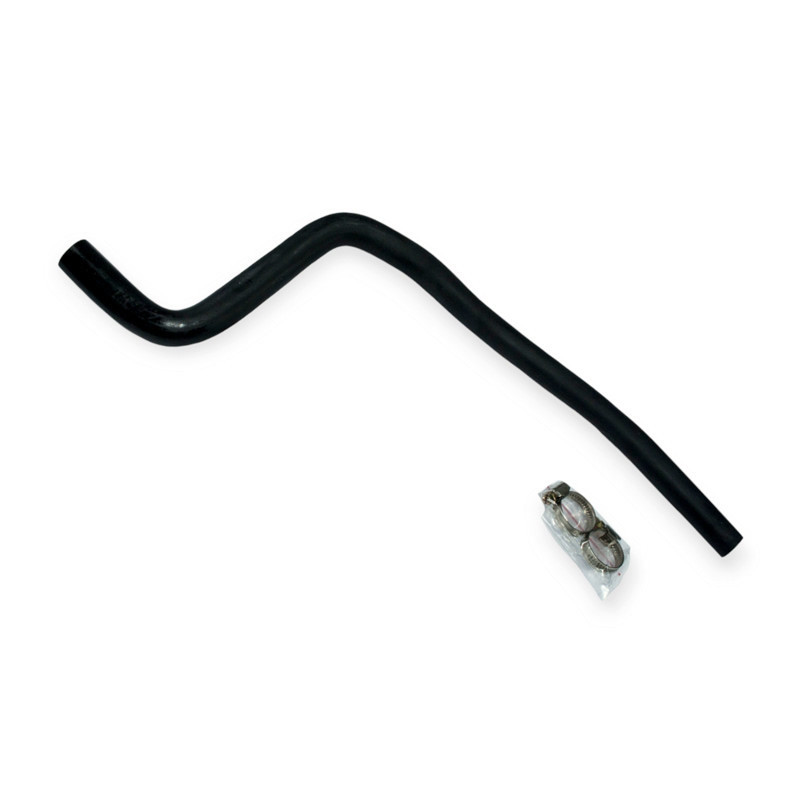 Патрубок ЗАЗ 1103 Славута підводить з хомутами AT печі Мукачево - фото 1