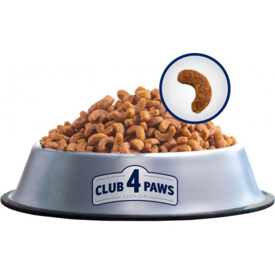 Сухой корм для кошек Club 4 Paws Премиум. Со вкусом курицы 900 г (4820083909139) Винница - изображение 3