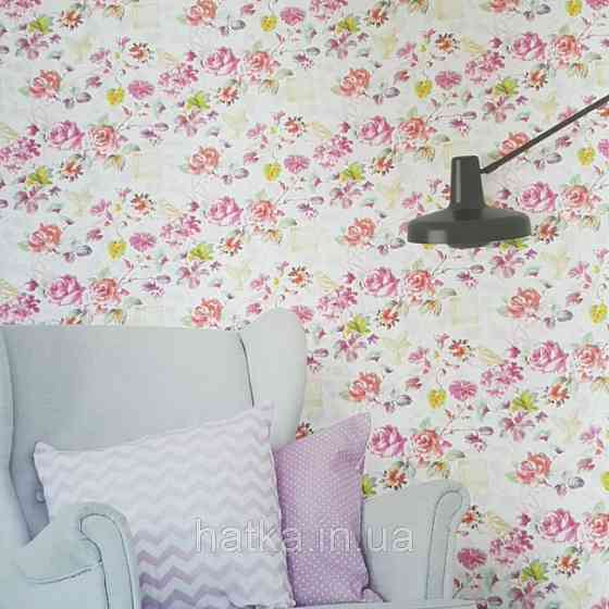 Флизелиновые обои Decoprint WU20685 What