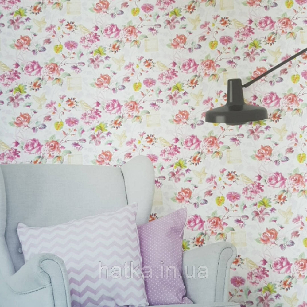 Флизелиновые обои Decoprint WU20685 What