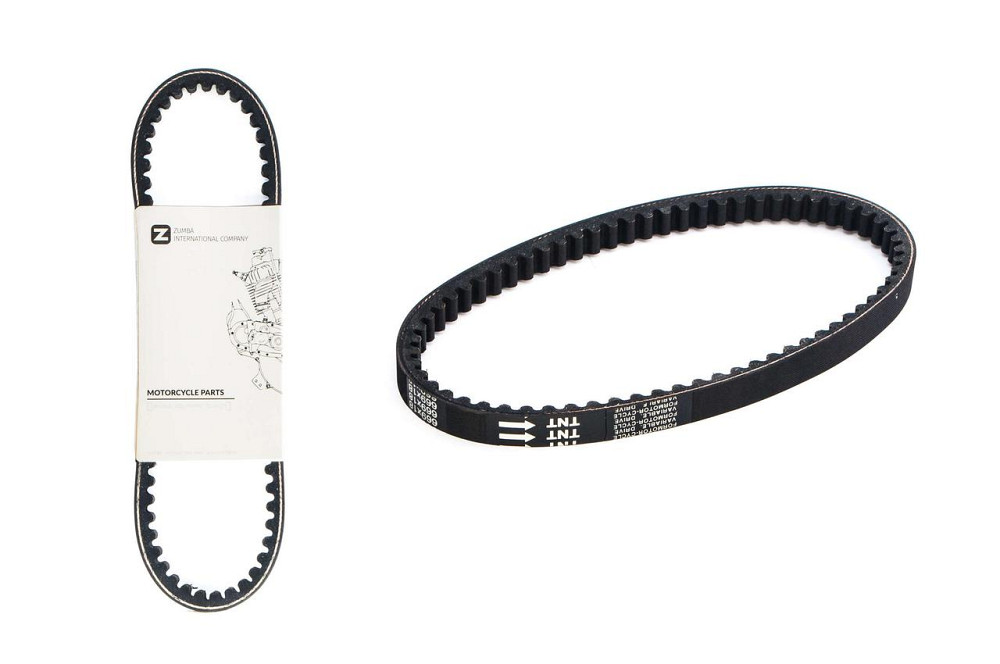 Ремінь варіатора 669*18,0 скутер 4 Т китай 50 (10 колесо) Мукачево - фото 1