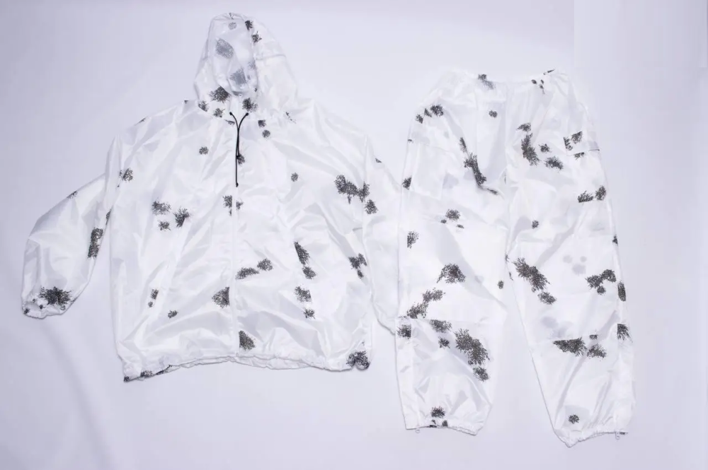 Маскувальний зимовий костюм Клякса (куртка та штани) розмір 60-64 Вінниця - фото 5