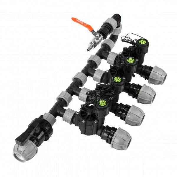 Трійник для клапанних колекторів РЗ 1" / РВ 1" / РВ 1", DSRAKZTM1F1F1 Київ - фото 3