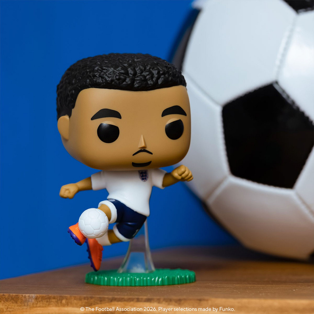 Ігрова фігурка Funko POP! серії Футбол: Англія - Трент Александер-Арнольд Дніпро - фото 3