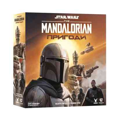 Настольная игра Geekach Games Звездные войны: Мандалорец - Приключения (Star Wars: The Mandalorian Adventures) (укр.) (GKCH211ml) Винница