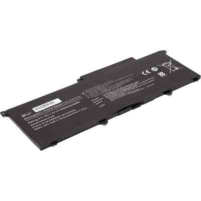 Акумулятор до ноутбука SAMSUNG 900X3B (AA-PLXN4AR) 7.4V 5400mAh PowerPlant (NB490189) Вінниця