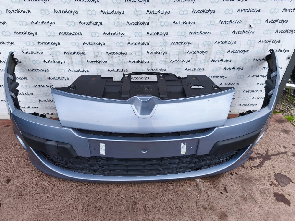 Бампер передній в зборі Renault Megane III 2008-2012 Ковель - фото 18
