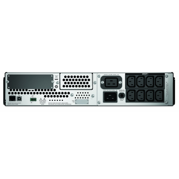 ДБЖ APC Smart UPS 3000VA LCD RM 2U 230V (SMT3000RMI2U) Київ - фото 2