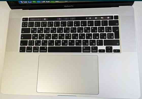 Ноутбук MacBook Pro 16" (2019) A2141 i7/ 16/512Gb. Silver. Харків