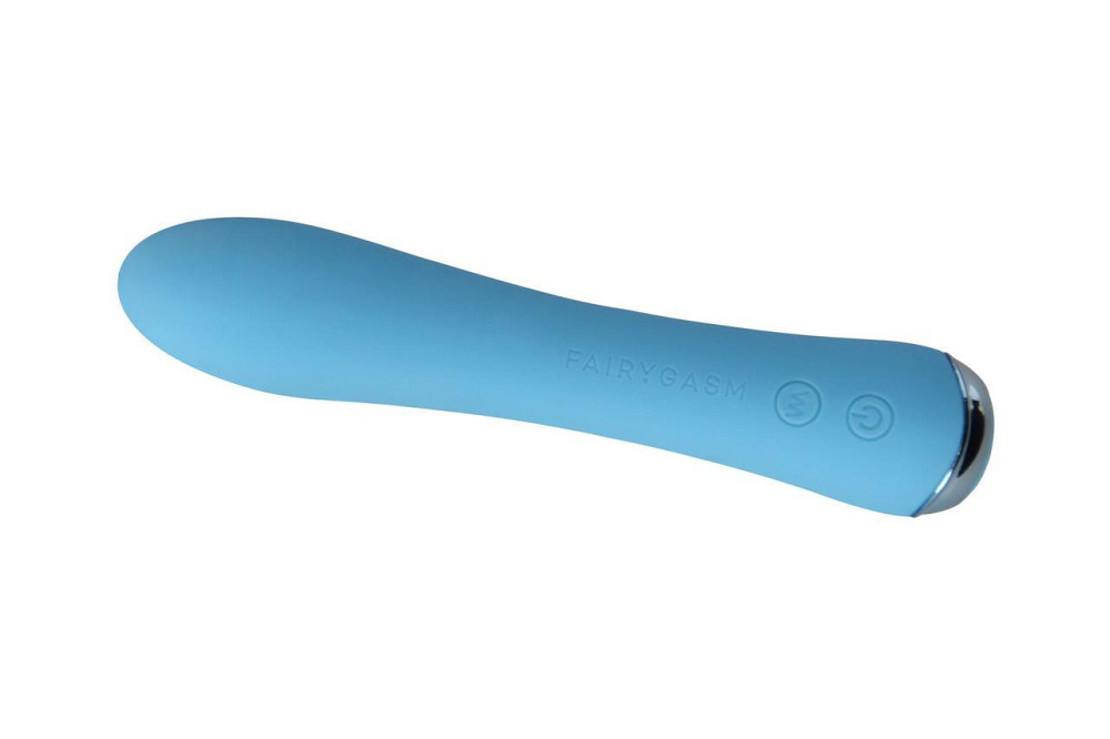 Вібратор з підігрівом FairyGasm WowGenie blue, підігрів до 42 °C Sex Aura Київ - фото 2