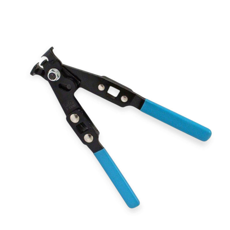 Клещи для установки хомутов ШРУСа с зацепом, прижымные 240мм Мукачево - изображение 2