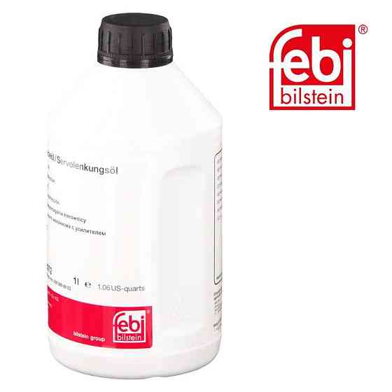 Febi 08972 — Гідравлічна олива Febi Hydraulic Fluid 1L | Преміальна рідина для стабільної роботи гідросистем Ковель