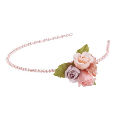 Дитячий обруч для волосся Great Pretenders Перлина (91204) Вінниця - фото 1