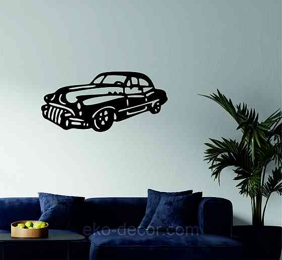 Декоративне настінне Панно «Авто», Декор на стіну Київ