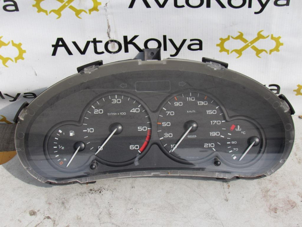 Панель приладів (спідометр) Peugeot Partner 1.9 D 2003-2008 (9648836380) Ковель - фото 2