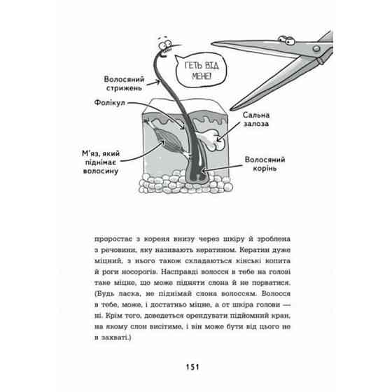 Енциклопедія дошкільника "Анатомія для дітей" 154101 Вінниця