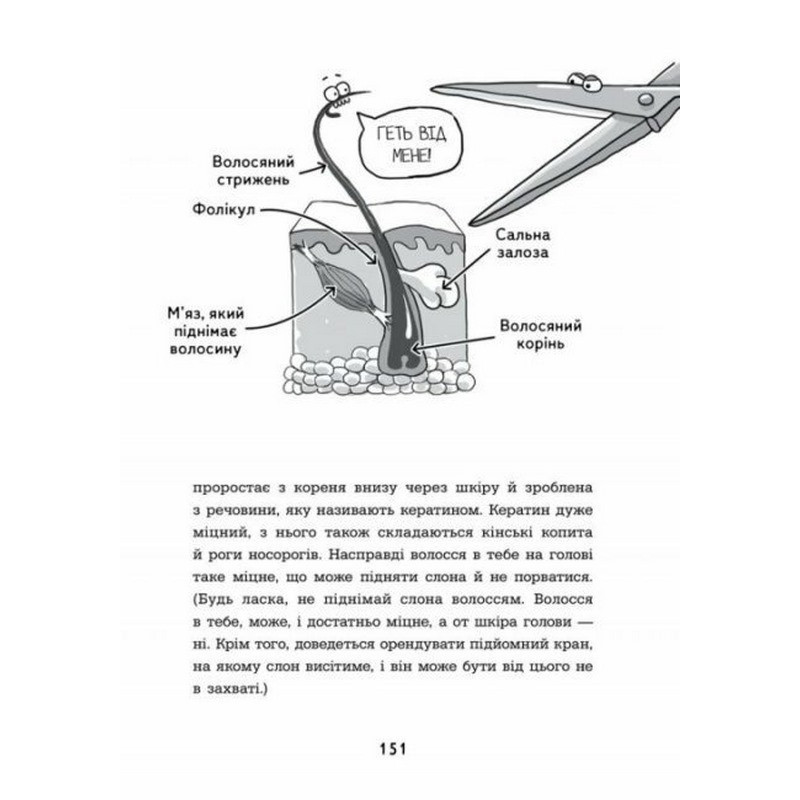 Енциклопедія дошкільника "Анатомія для дітей" 154101 Вінниця - фото 5