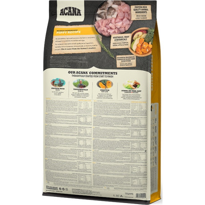 Сухой корм для собак ACANA Puppy Recipe 11.4 кг (0064992500115) Винница - изображение 2