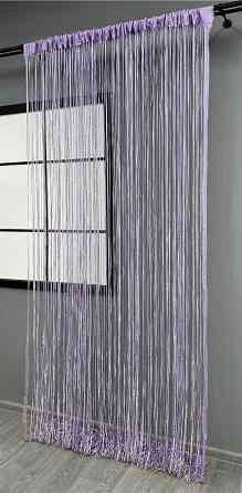 Шторы-нити Rovi Premium с люрексом Сиреневый 300х300см 1 шт (61-111) Киев