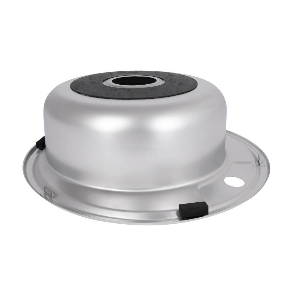 Кухонная мойка Brinex 490-A 0,6 мм Satin (BRIN490SAT06) Киев - изображение 5