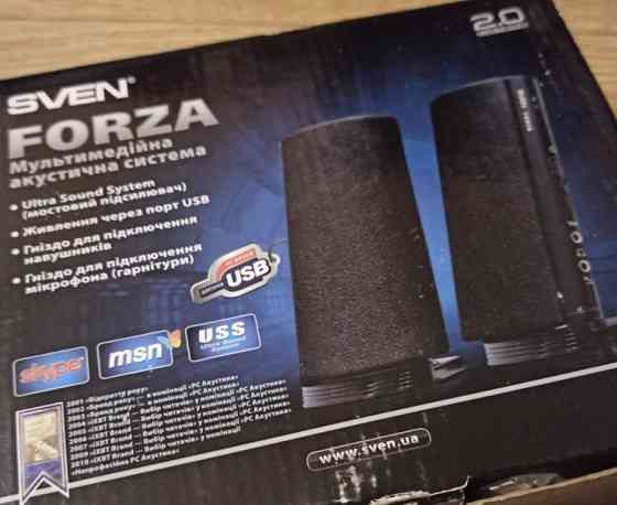 Колонки Forza, нові. Київ