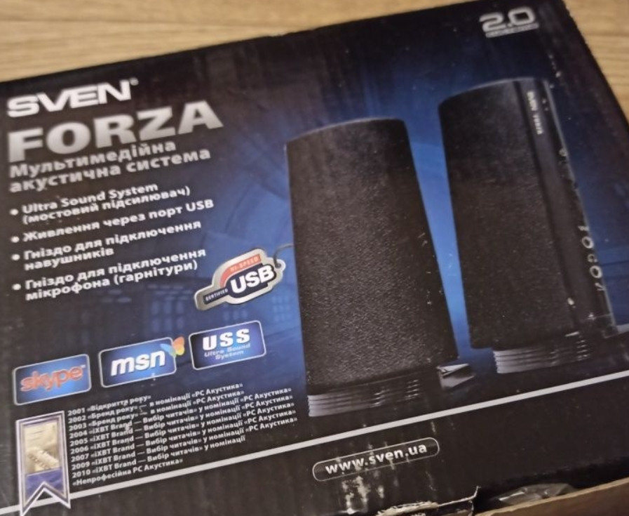 Колонки Forza, новые. Киев - изображение 3