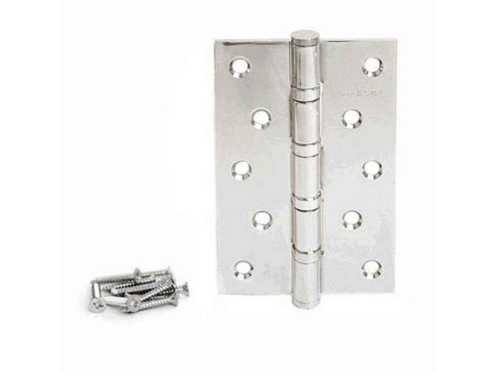 Петля 125 * 75-B4-Steel-CR (2 шт./пач) ТМ APECS Київ - фото 1