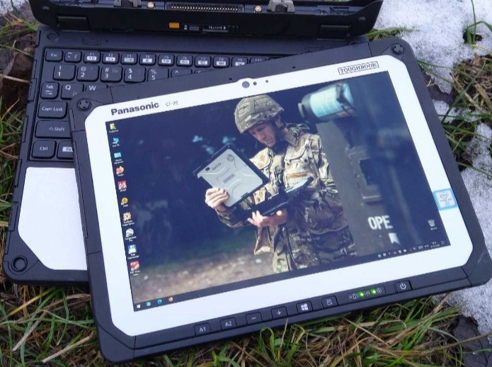Захищений планшет/ноутбук: Panasonic Tough book CF -20 M5-6Y57/LTE/GPS. Харків - фото 7
