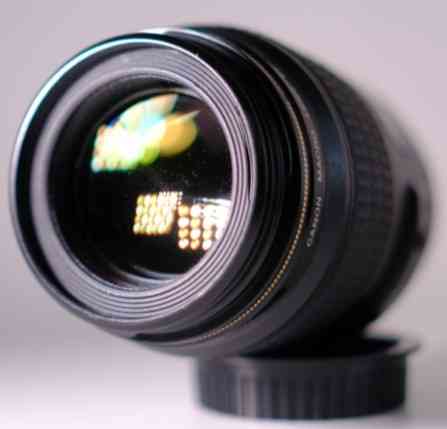 Об'єктив Canon EF 100mm f/2.8 Macro USM. Харків